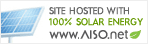 Website Powered By AISO.Net's Solar Powered Web Hosting